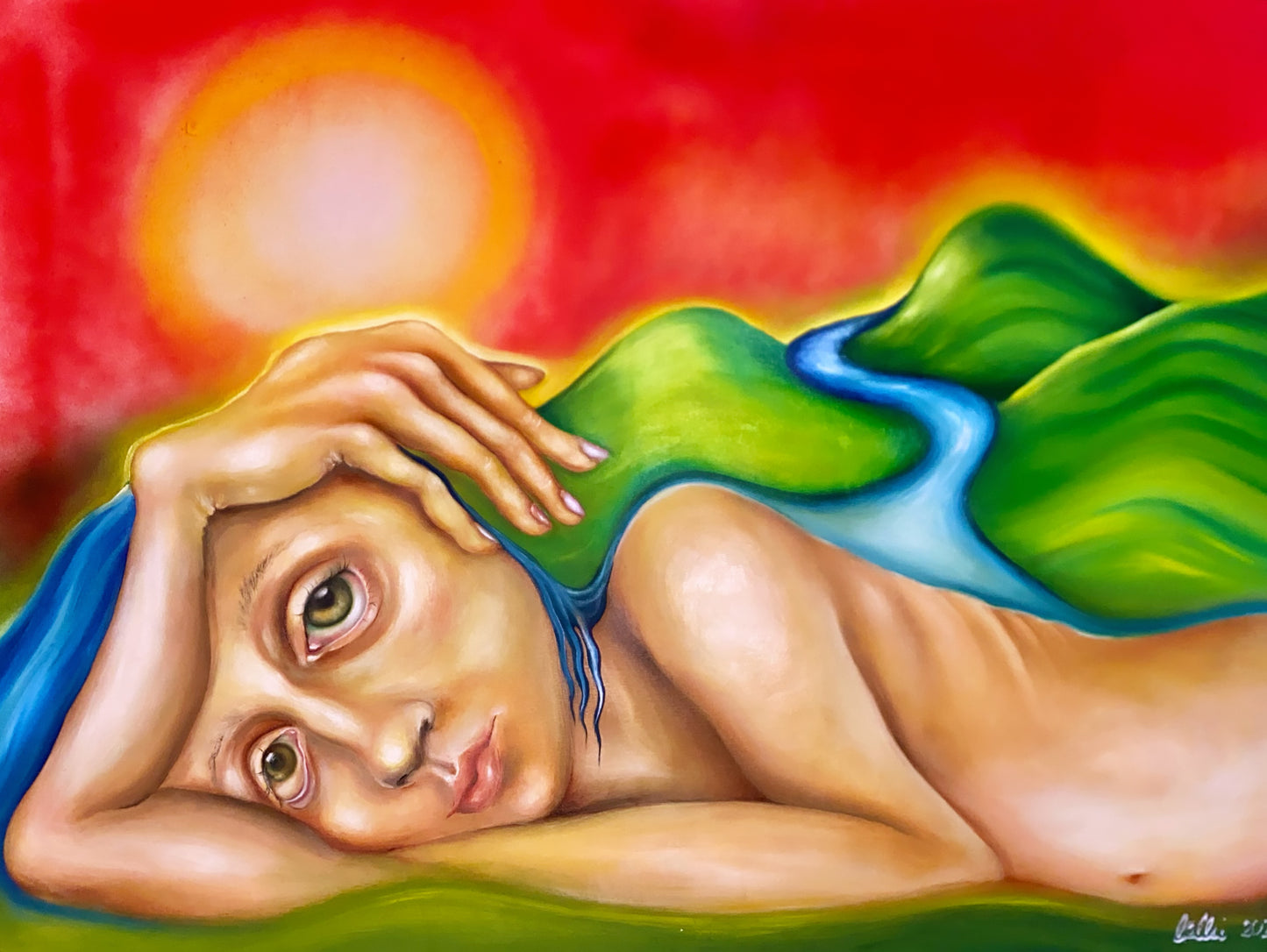Spring Awakening, Original Painting