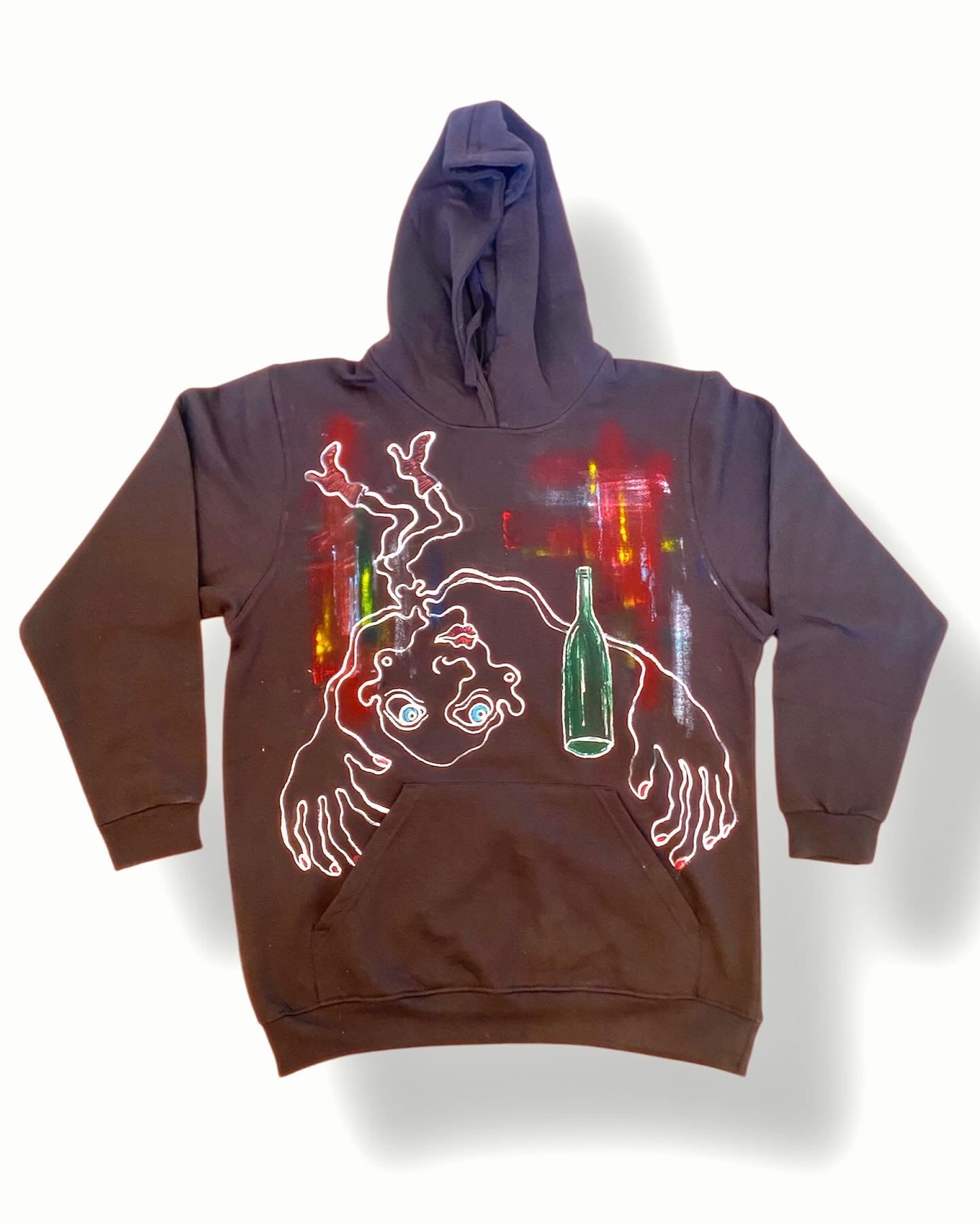 Hand Painted Hoodie