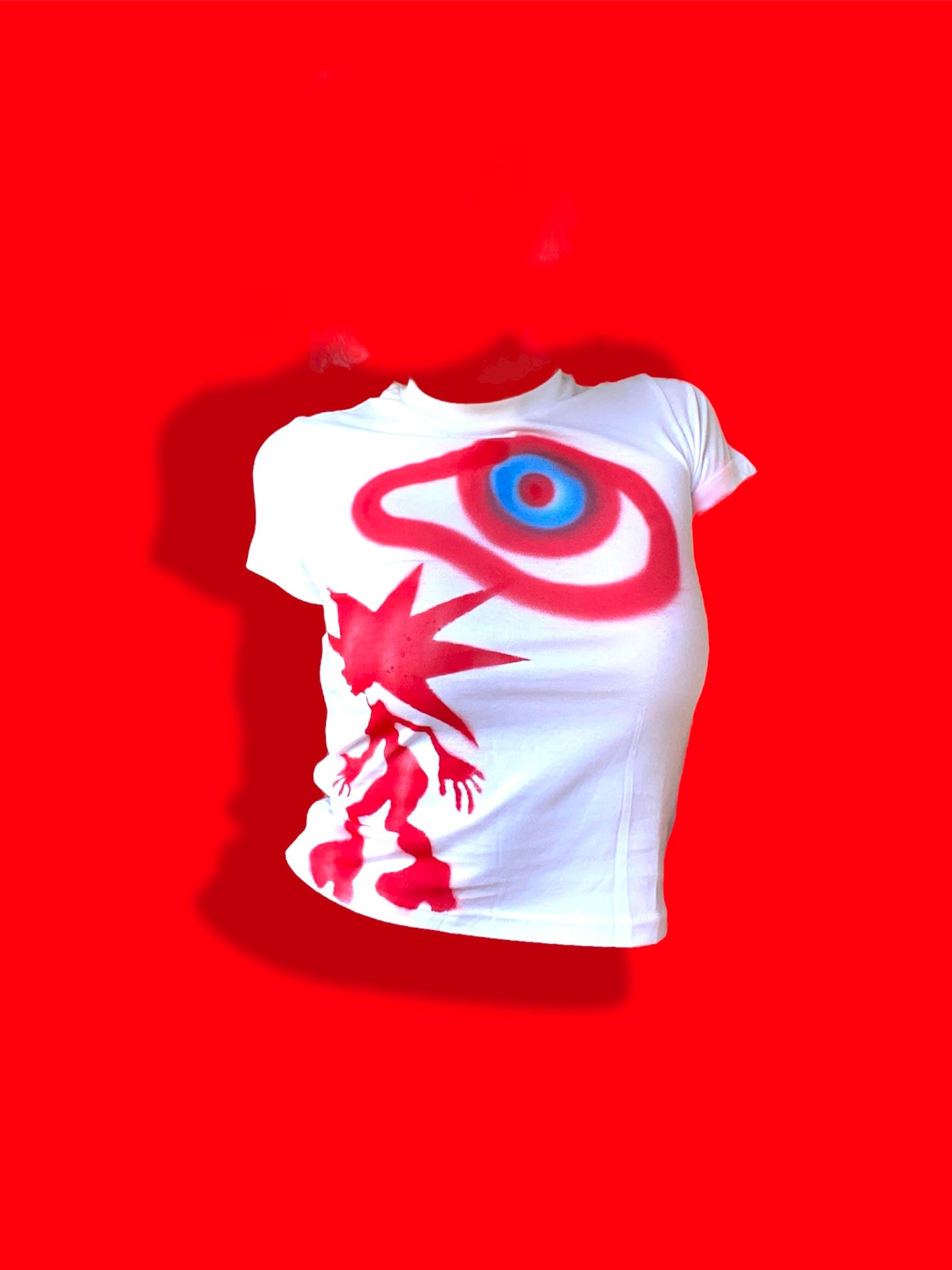 Spray paint Tee