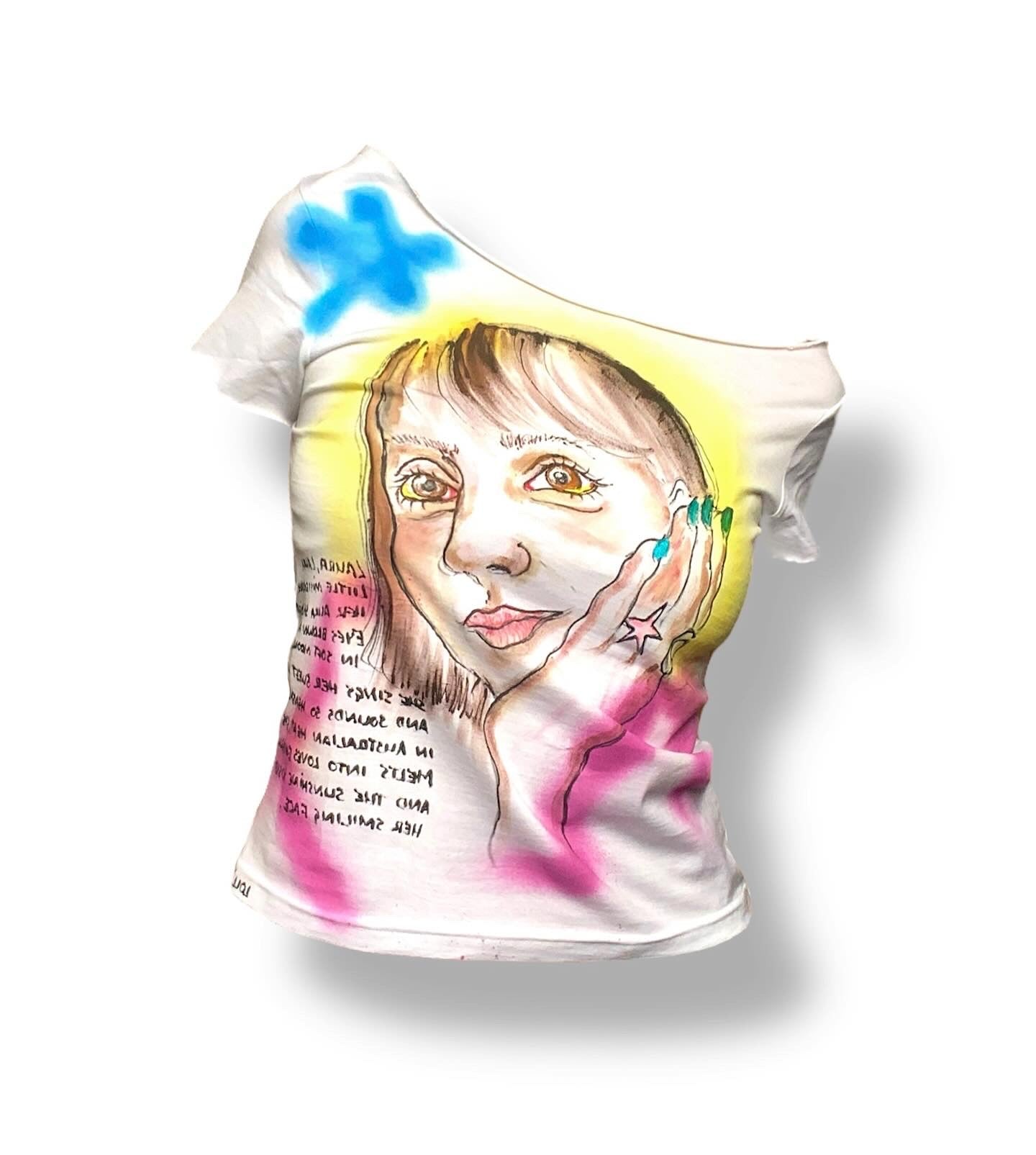 Custom hand-made Tee