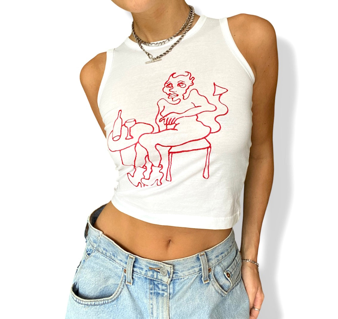 Devil Vest top