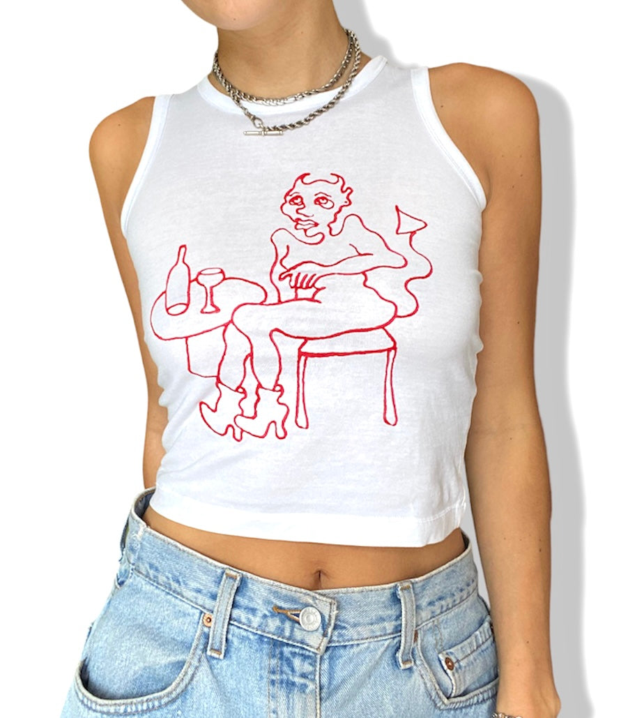 Devil Vest top
