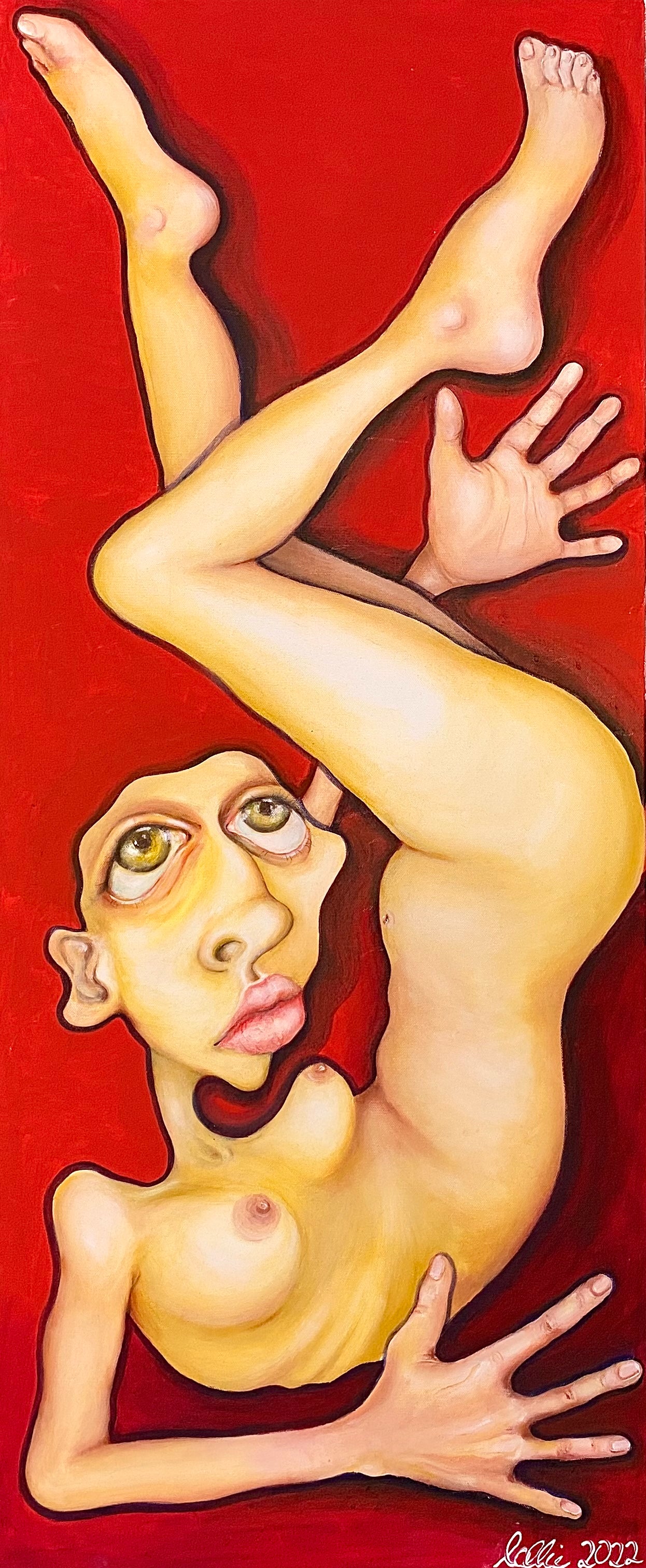 Rebirth ORIGINAL signed painting