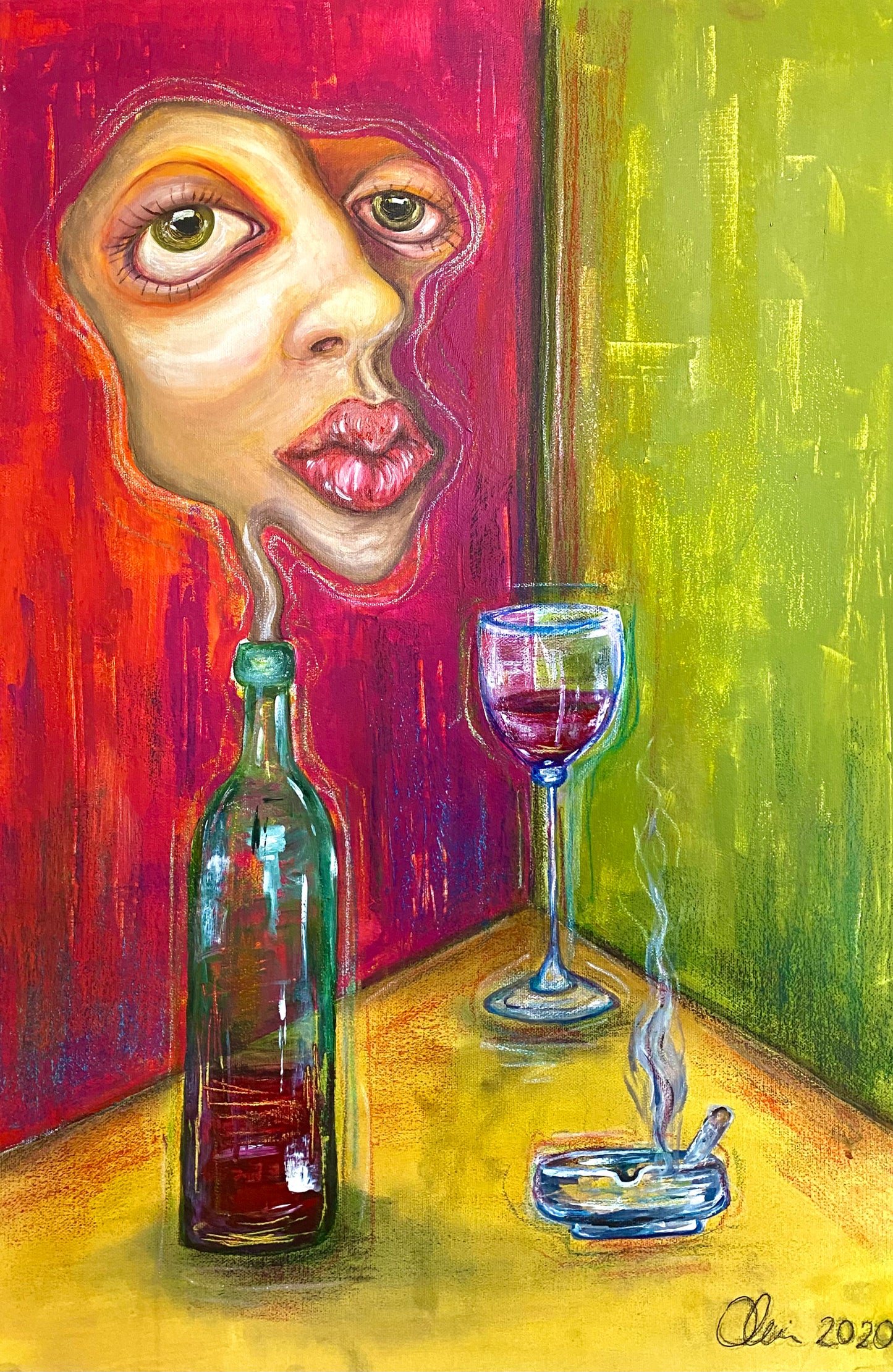 Jenny in a Bottle Poster