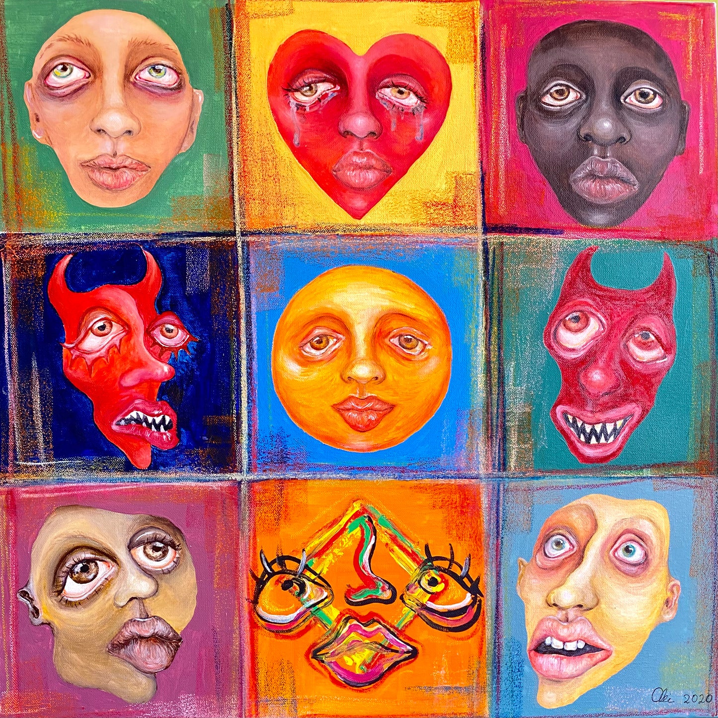 ART SALE “The Eclipse” Original