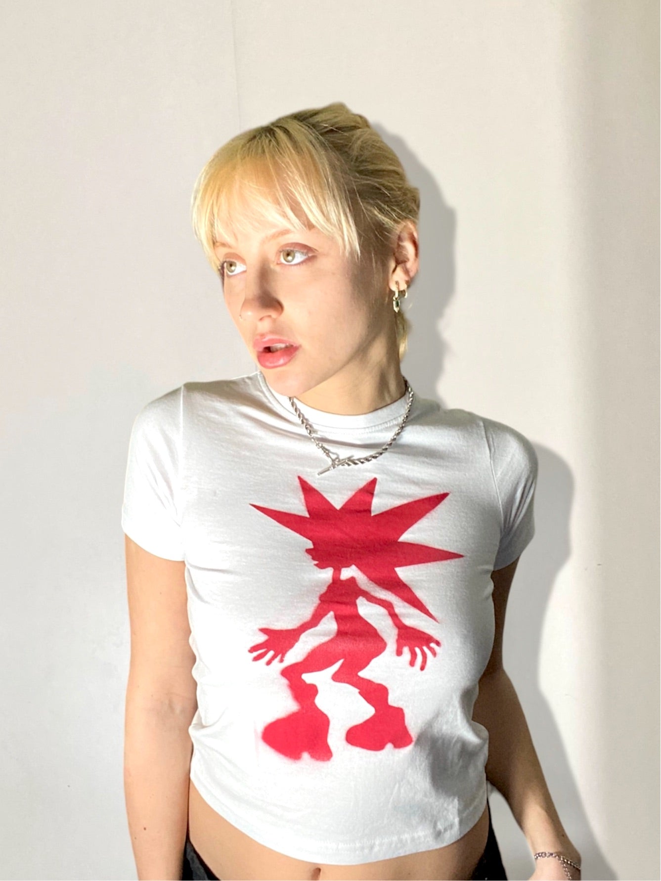 Nancy in Red