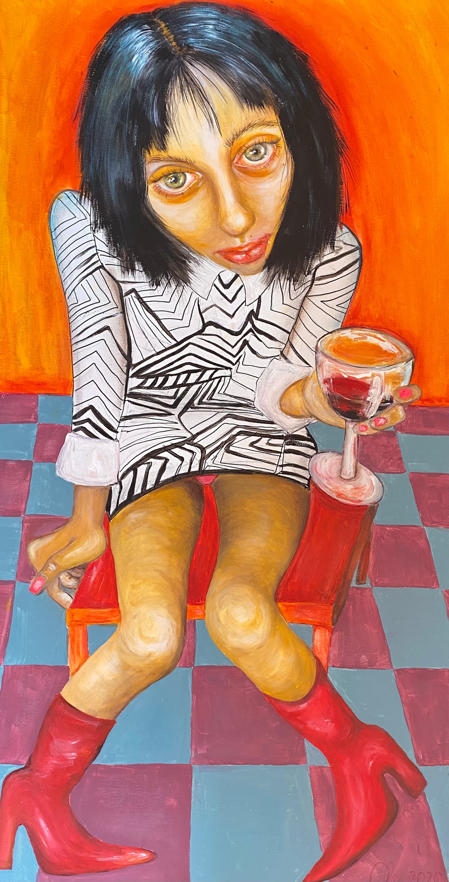 Last One at the Party ORIGINAL