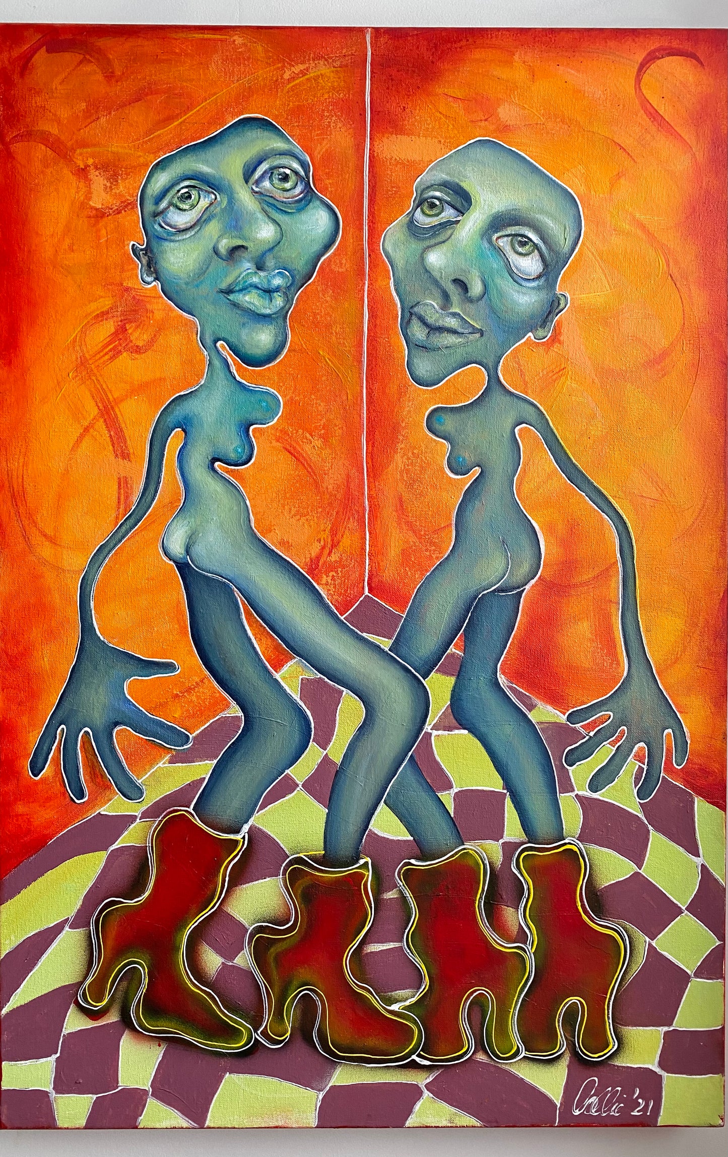 Aura Poster Print