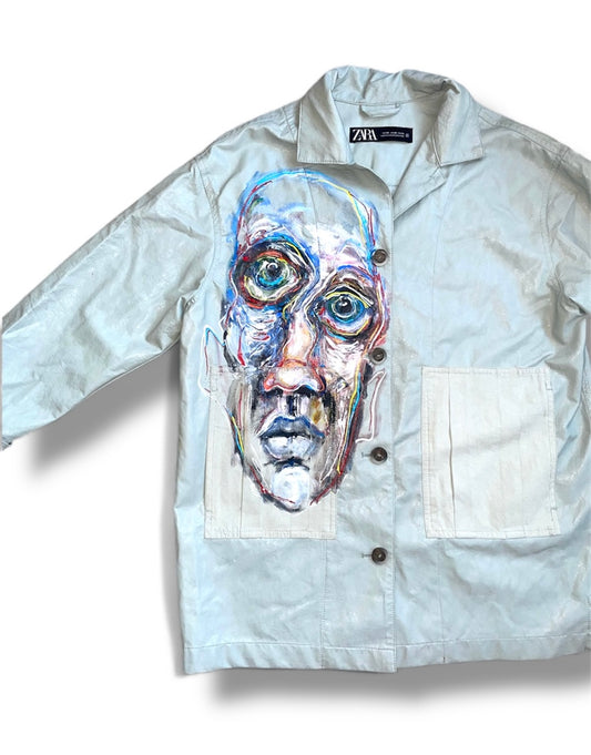 Hand Painted Jacket