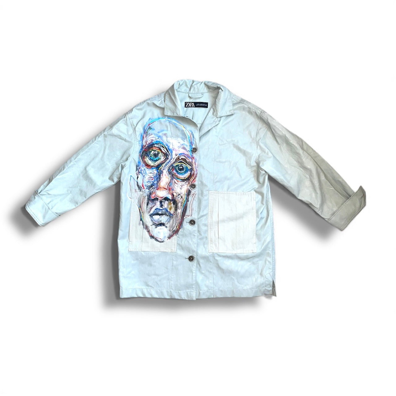 Hand Painted Jacket