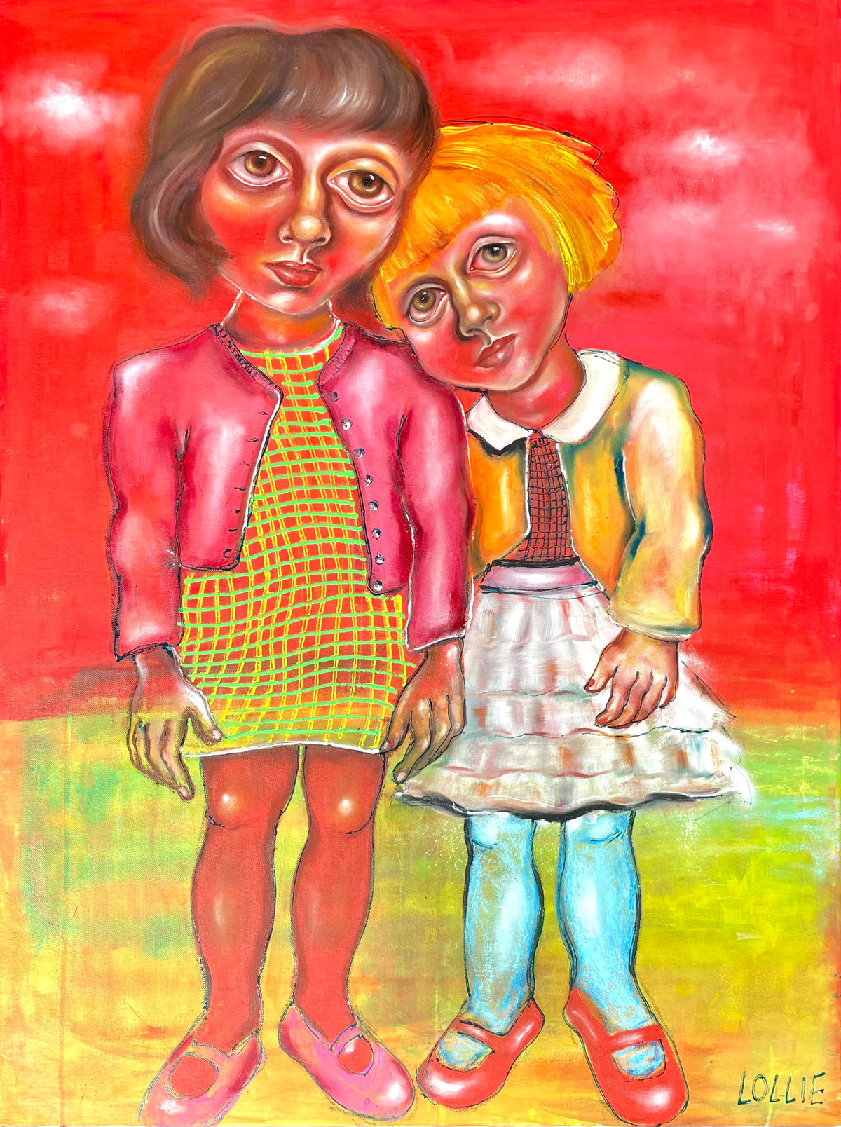 “Sisters” A2 Poster Print