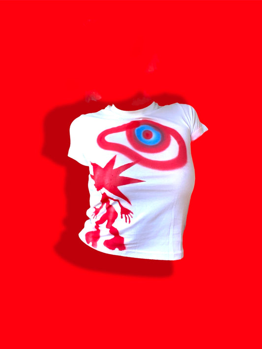 Spray paint Tee