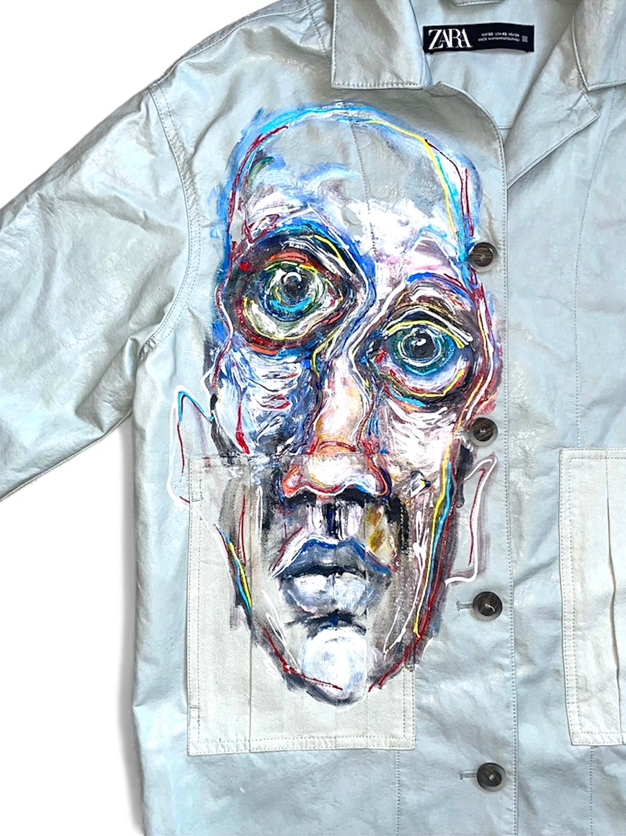 Hand Painted Jacket