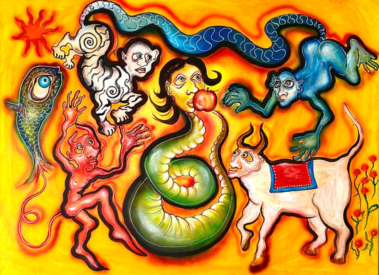 ART SALE - “Snake of Samsara”