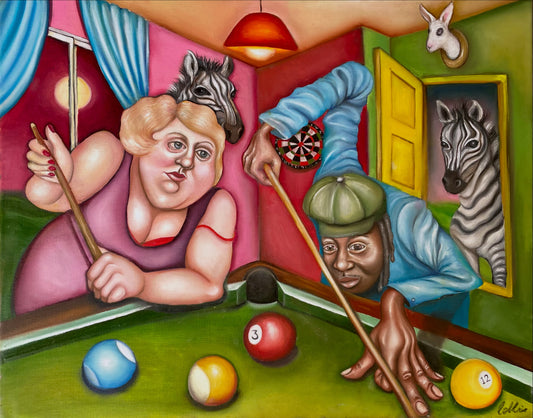 Spots or Stripes, Poster