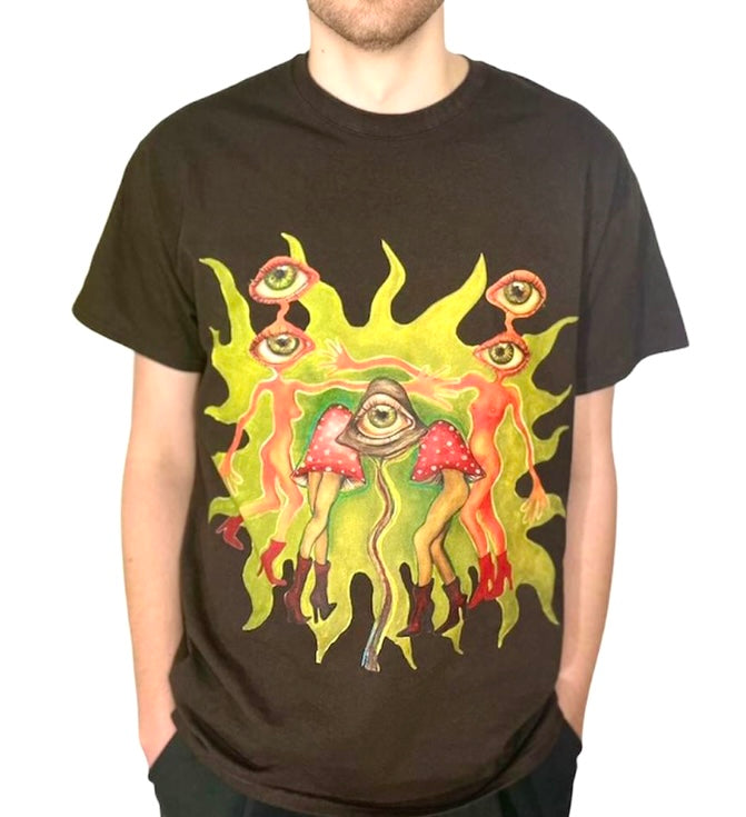 Third Eye, Brown T shirt