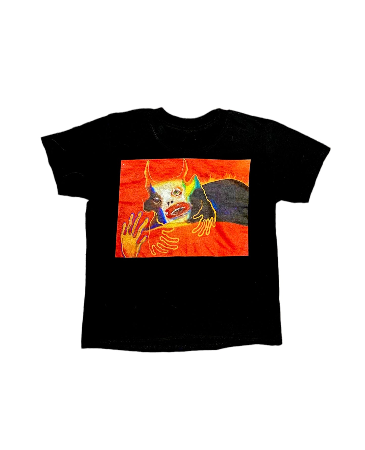 Graphic art tee