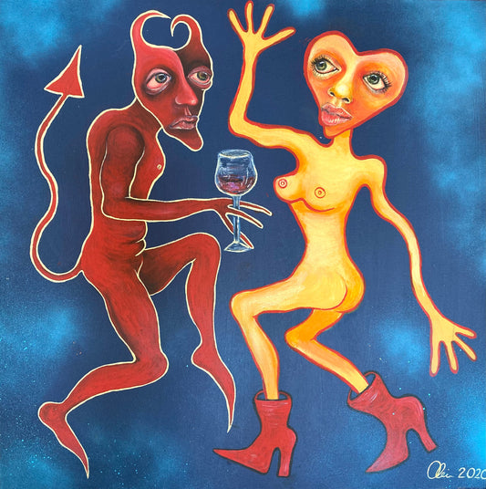 Dancing With the Devil Poster