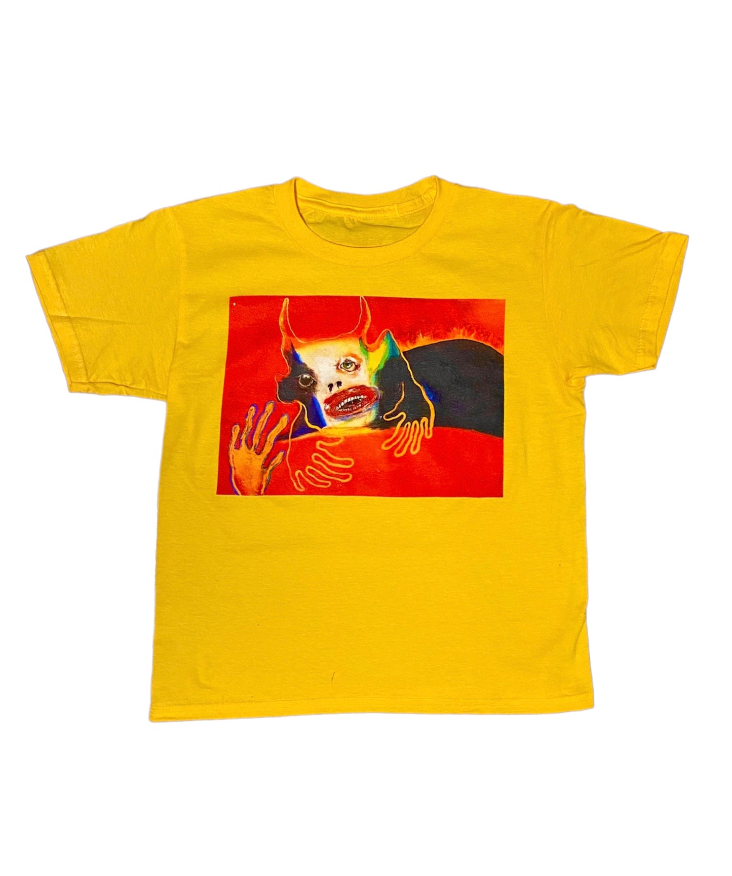 Graphic art tee